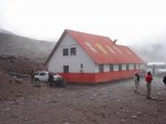 Убежище для альпинистов номер раз Primero Refugio, высота 4800.