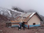 Убежище для альпинистов номер два Segundo Refugio, высота 5000.