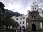 Iglsia de Guapulo. Находится эта церквушка можно сказать за чертой города. Однако по своей древности не уступает тем, что в историческом центре.