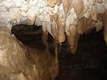 Сталактиты в лабиринтах пещеры Jumandi.